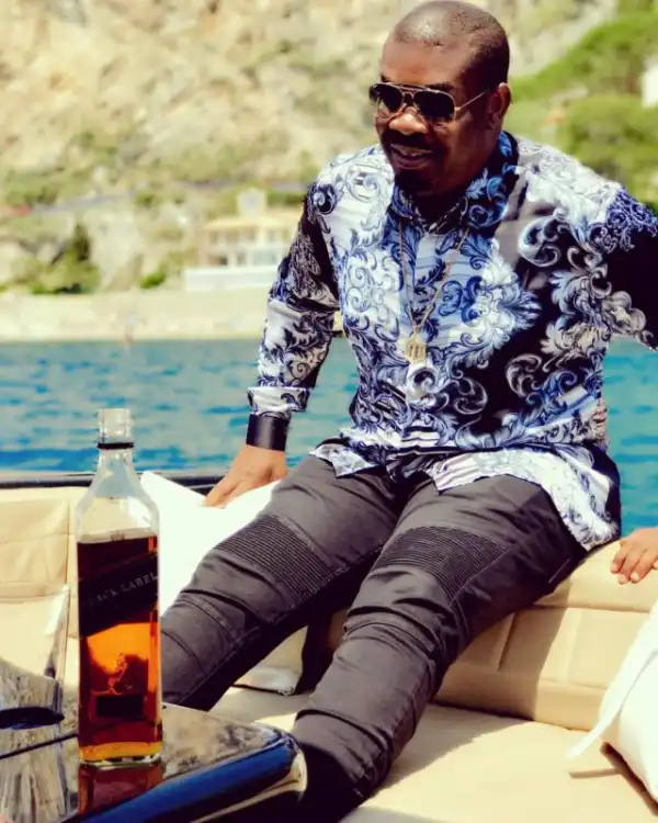 Banky W gives Don Jazzy dating advice after he met with Mo Abudu in Monaco